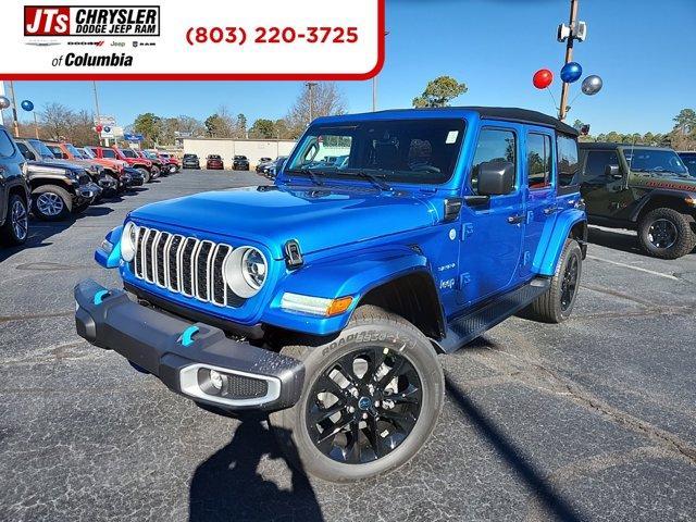 new 2024 Jeep Wrangler 4xe car, priced at $64,330