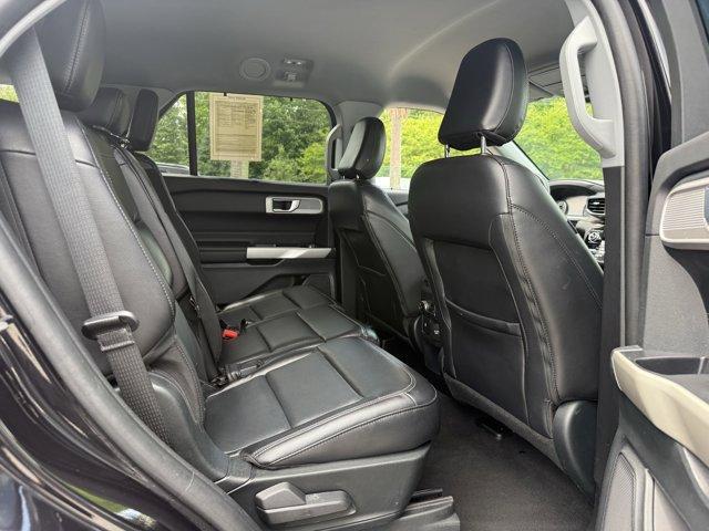 used 2021 Ford Explorer car, priced at $29,990