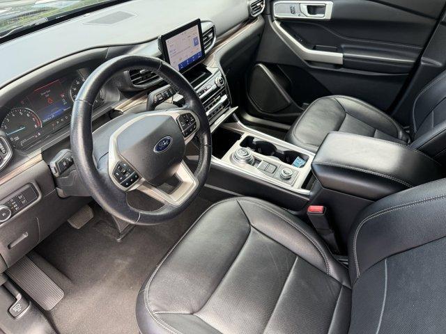 used 2021 Ford Explorer car, priced at $29,990