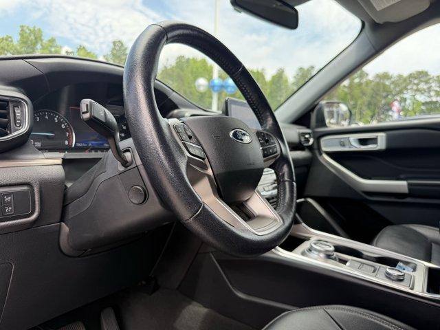 used 2021 Ford Explorer car, priced at $29,990