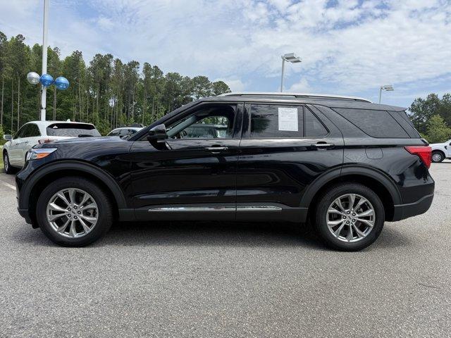 used 2021 Ford Explorer car, priced at $29,990