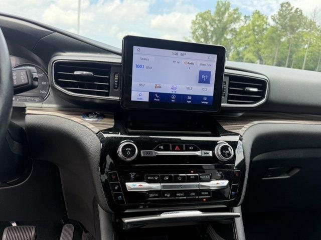 used 2021 Ford Explorer car, priced at $29,990