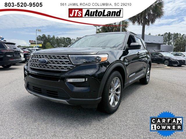 used 2021 Ford Explorer car, priced at $29,990