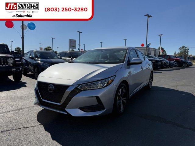 used 2021 Nissan Sentra car, priced at $17,390