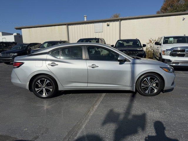 used 2021 Nissan Sentra car, priced at $17,390