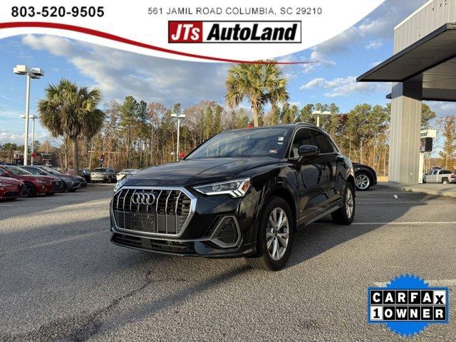 used 2023 Audi Q3 car, priced at $27,990