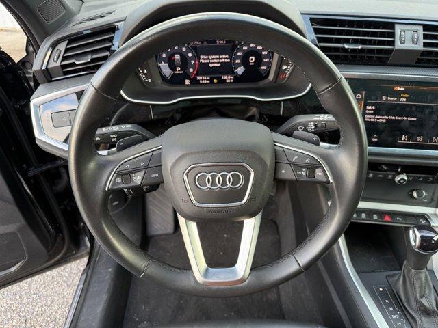 used 2023 Audi Q3 car, priced at $27,990