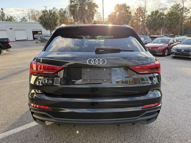 used 2023 Audi Q3 car, priced at $27,990