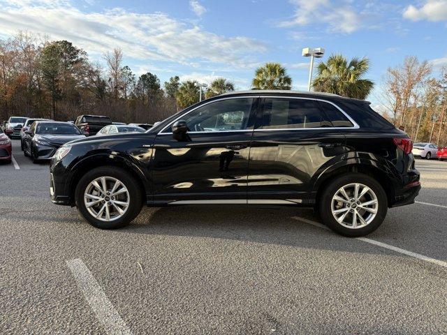 used 2023 Audi Q3 car, priced at $27,990