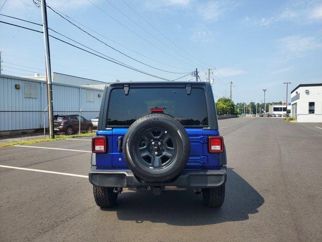 used 2018 Jeep Wrangler Unlimited car, priced at $21,490