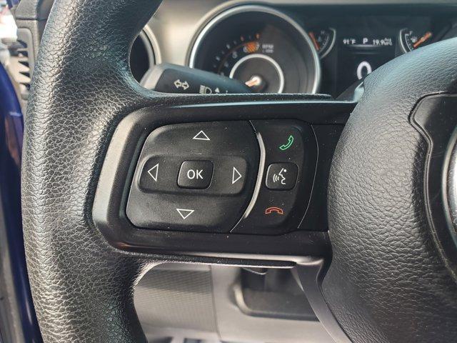 used 2018 Jeep Wrangler Unlimited car, priced at $21,490