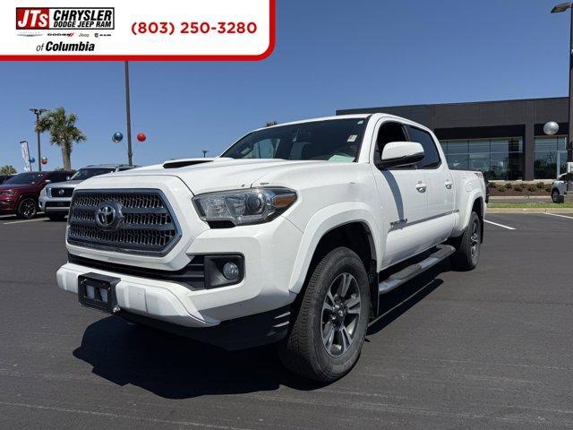 used 2017 Toyota Tacoma car, priced at $23,490