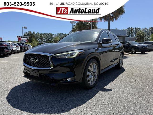 used 2019 INFINITI QX50 car, priced at $22,990