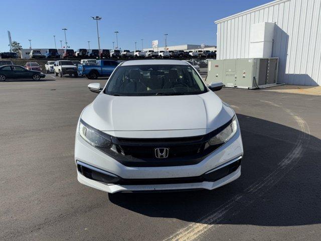 used 2020 Honda Civic car, priced at $19,990