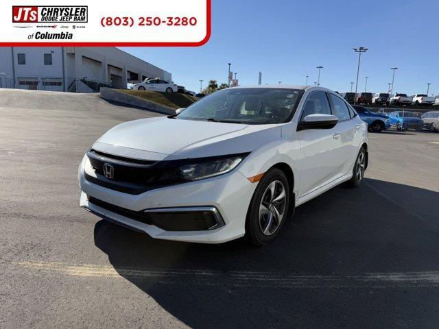 used 2020 Honda Civic car, priced at $19,990