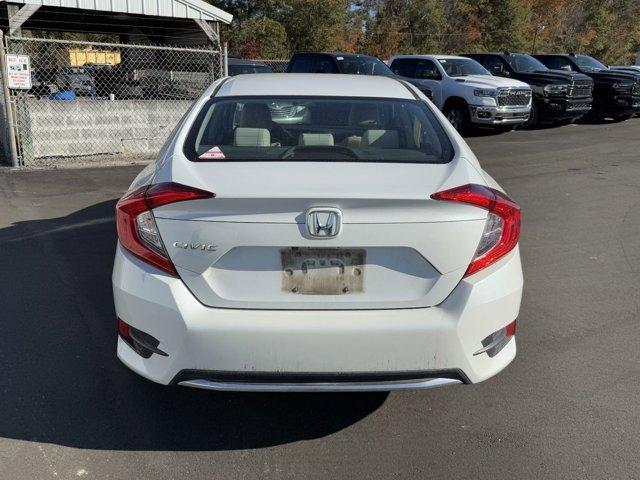 used 2020 Honda Civic car, priced at $19,990