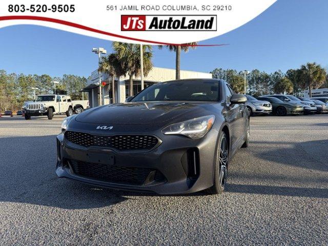 used 2022 Kia Stinger car, priced at $39,990