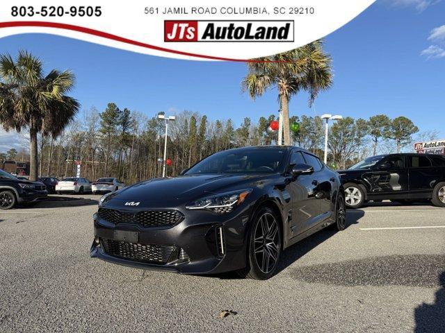 used 2022 Kia Stinger car, priced at $39,990