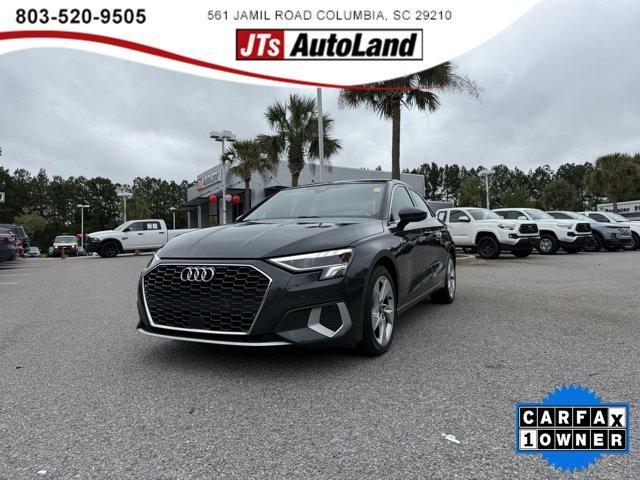 used 2024 Audi A3 car, priced at $25,990