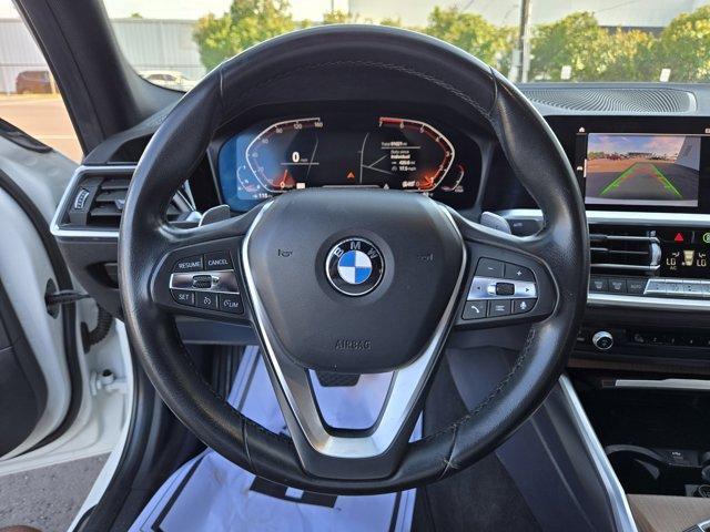 used 2019 BMW 330 car, priced at $19,990