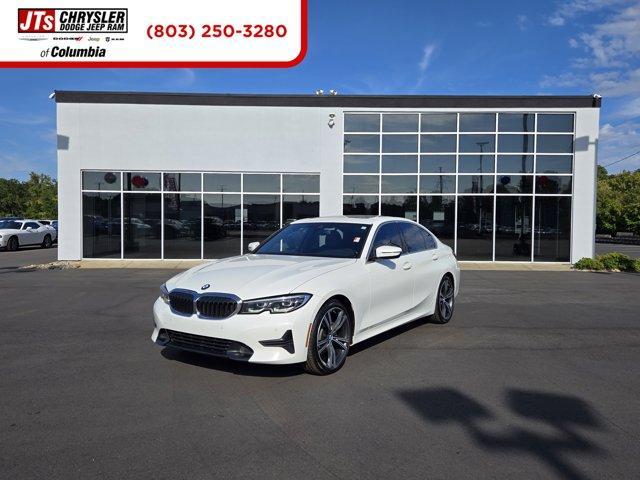 used 2019 BMW 330 car, priced at $19,990