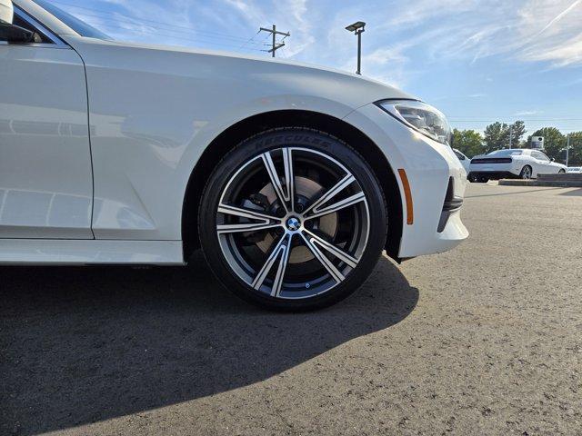 used 2019 BMW 330 car, priced at $19,990