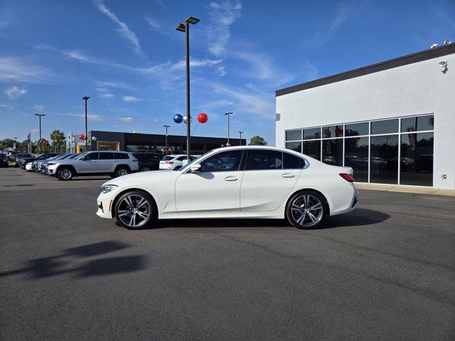 used 2019 BMW 330 car, priced at $19,990