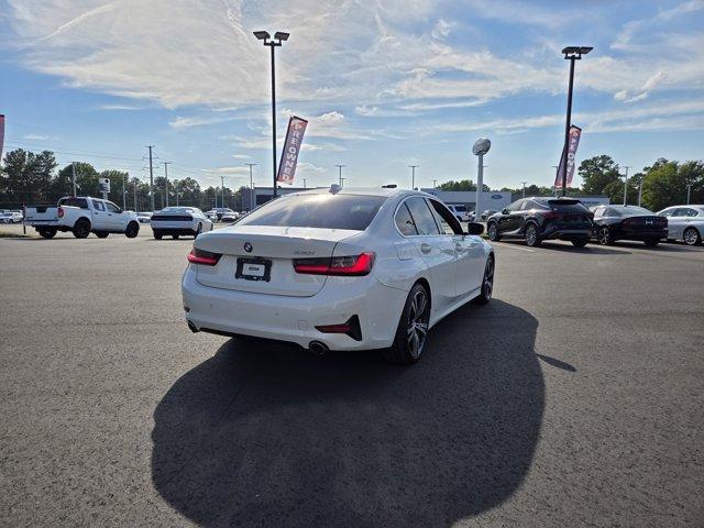 used 2019 BMW 330 car, priced at $19,990