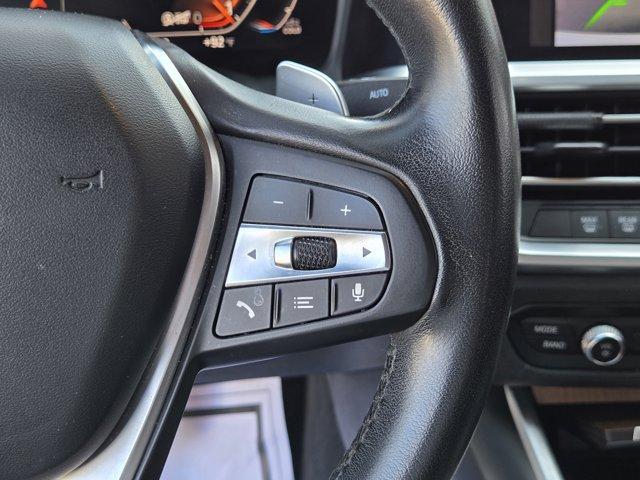 used 2019 BMW 330 car, priced at $19,990