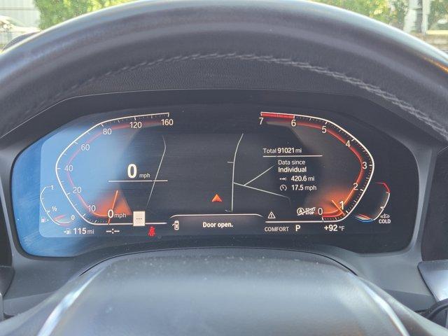 used 2019 BMW 330 car, priced at $19,990