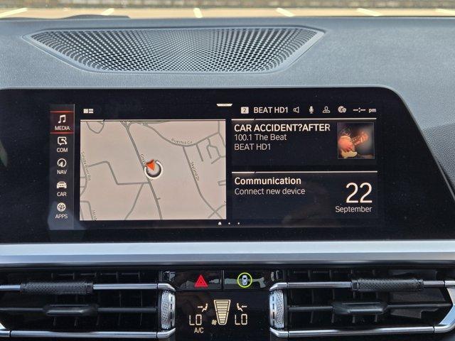 used 2019 BMW 330 car, priced at $19,990