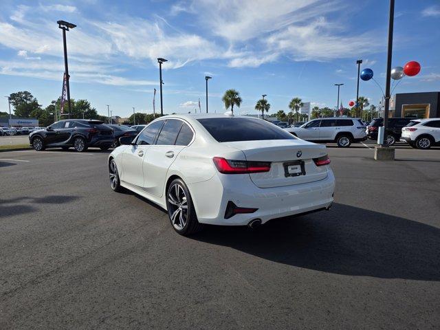 used 2019 BMW 330 car, priced at $19,990