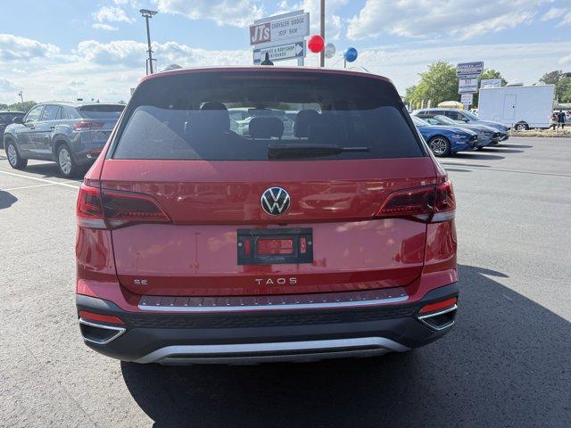 used 2023 Volkswagen Taos car, priced at $23,990