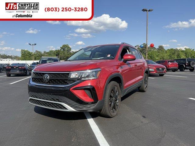 used 2023 Volkswagen Taos car, priced at $23,990
