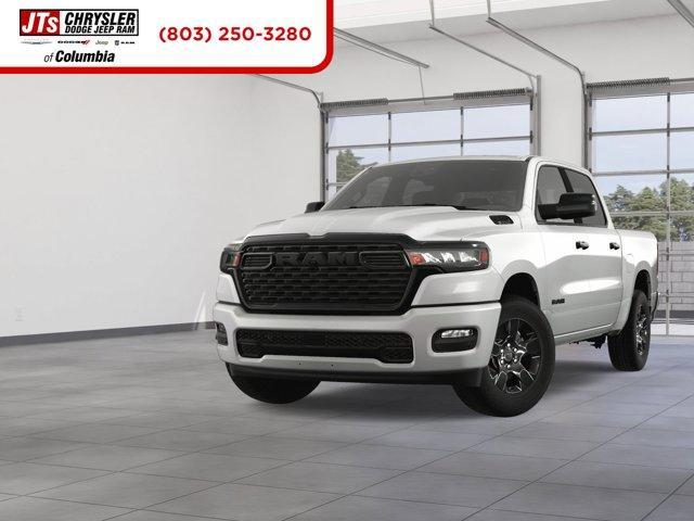 new 2025 Ram 1500 car, priced at $44,991