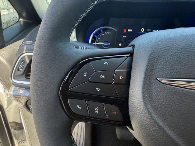 new 2024 Chrysler Pacifica Hybrid car, priced at $55,047