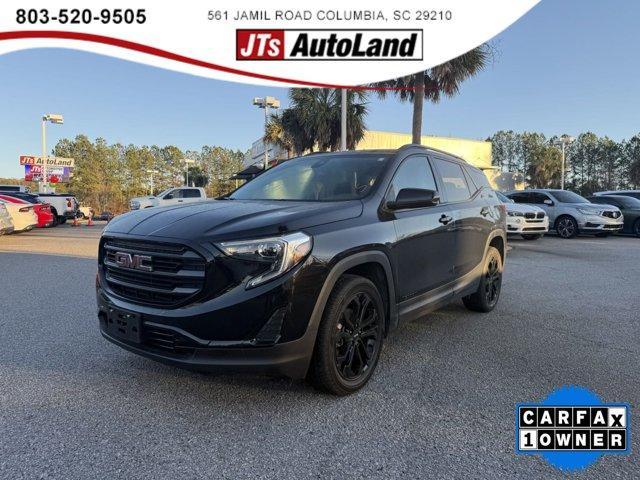 used 2021 GMC Terrain car, priced at $23,990