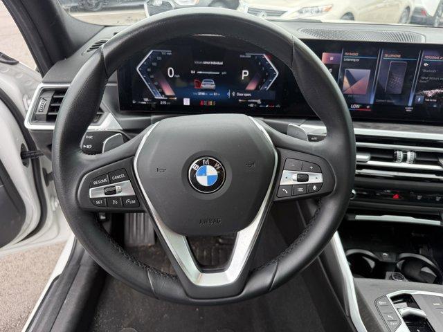 used 2024 BMW 330 car, priced at $31,990
