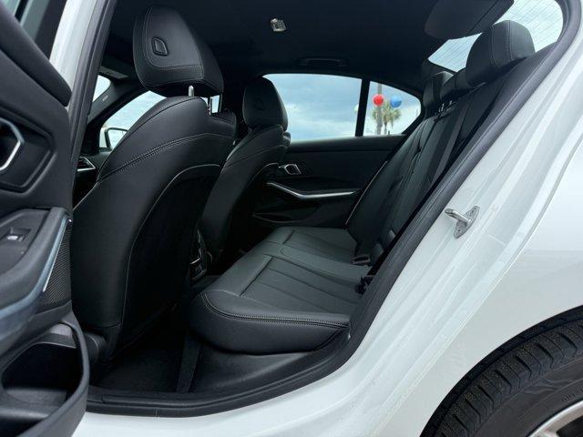 used 2024 BMW 330 car, priced at $31,990