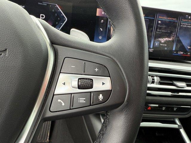 used 2024 BMW 330 car, priced at $31,990