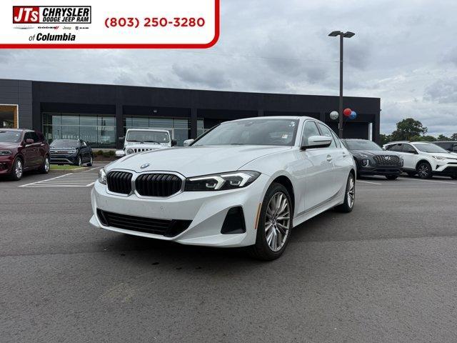 used 2024 BMW 330 car, priced at $31,990