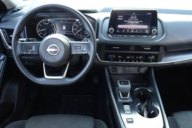 used 2024 Nissan Rogue car, priced at $21,990