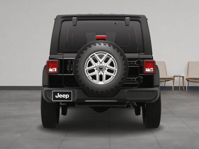 new 2025 Jeep Wrangler car, priced at $49,080
