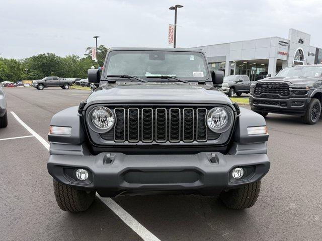 new 2025 Jeep Wrangler car, priced at $45,083