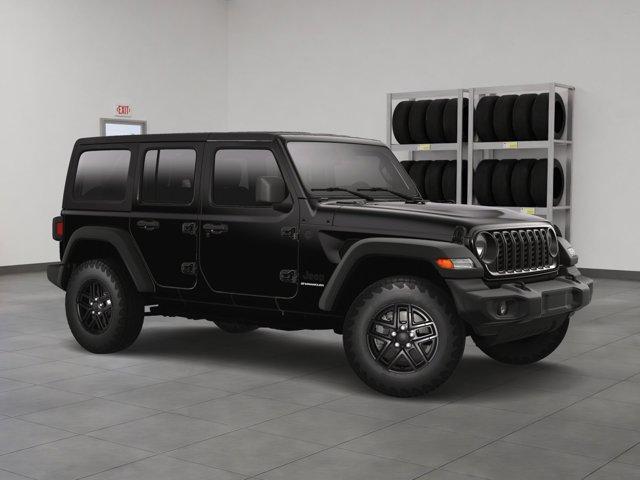 new 2025 Jeep Wrangler car, priced at $49,080