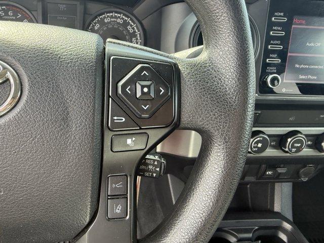 used 2022 Toyota Tacoma car, priced at $22,990