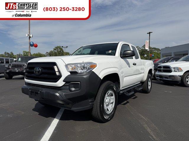 used 2022 Toyota Tacoma car, priced at $22,990