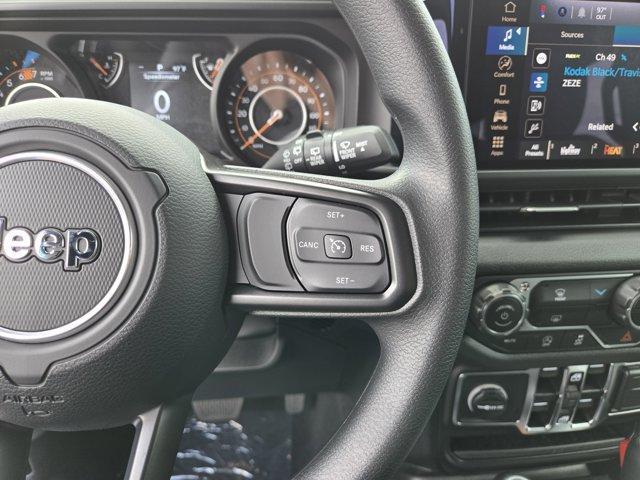 new 2025 Jeep Wrangler car, priced at $38,564