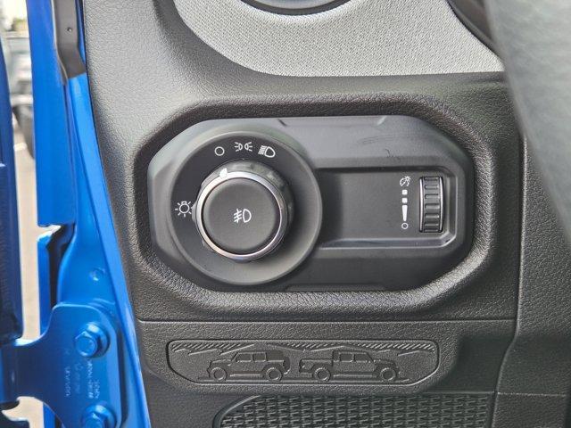 new 2025 Jeep Wrangler car, priced at $38,564