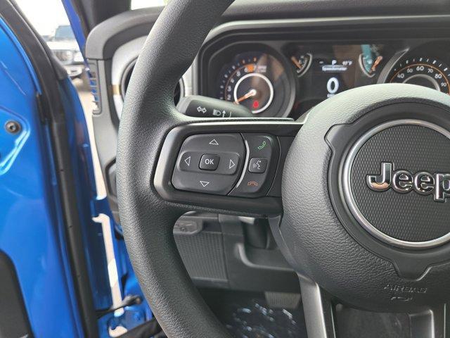 new 2025 Jeep Wrangler car, priced at $38,564